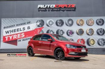 VOLKSWAGEN POLO MISANO MATTE BLACK